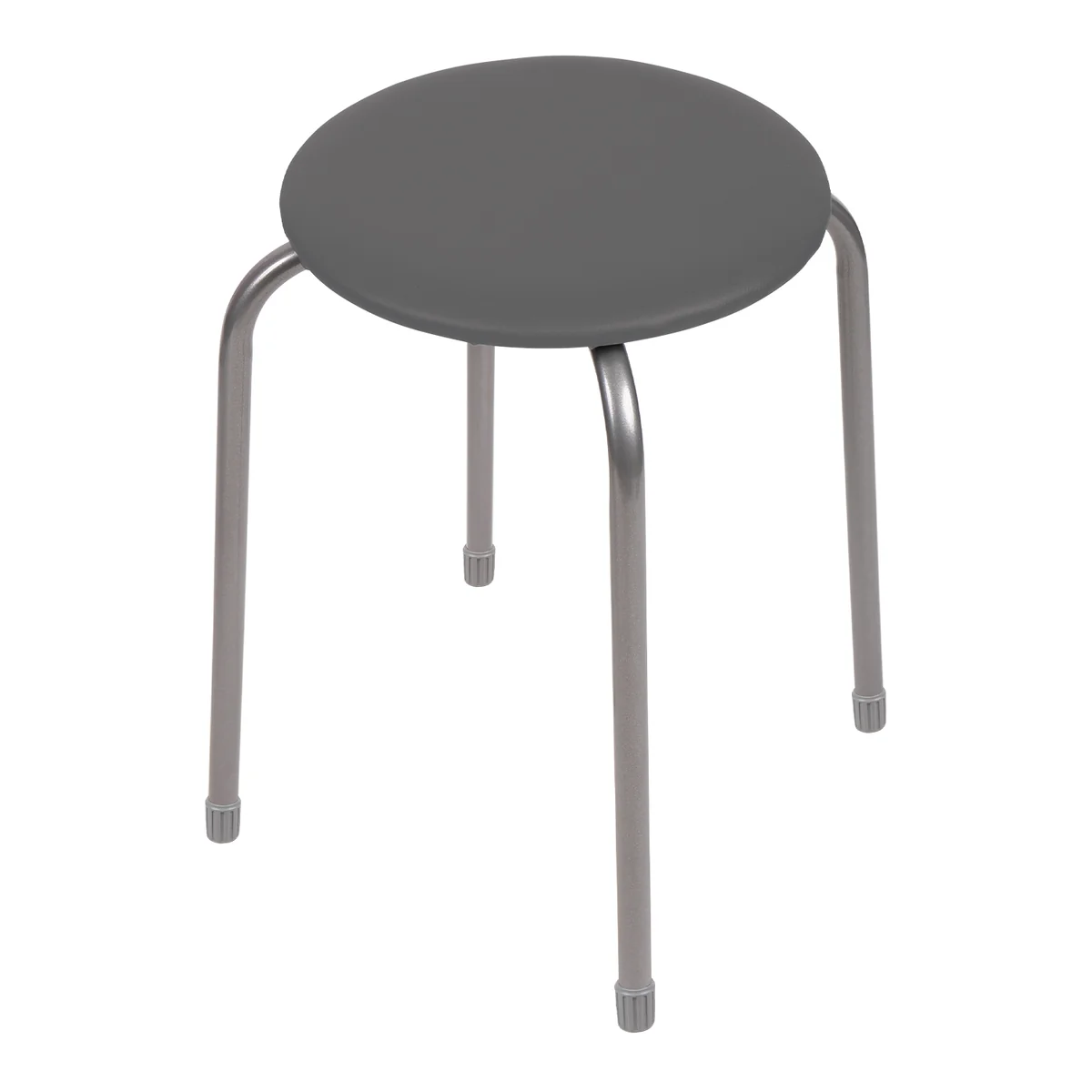 НИКА Табурет Эконом ТЭ2/С СЕРЫЙ