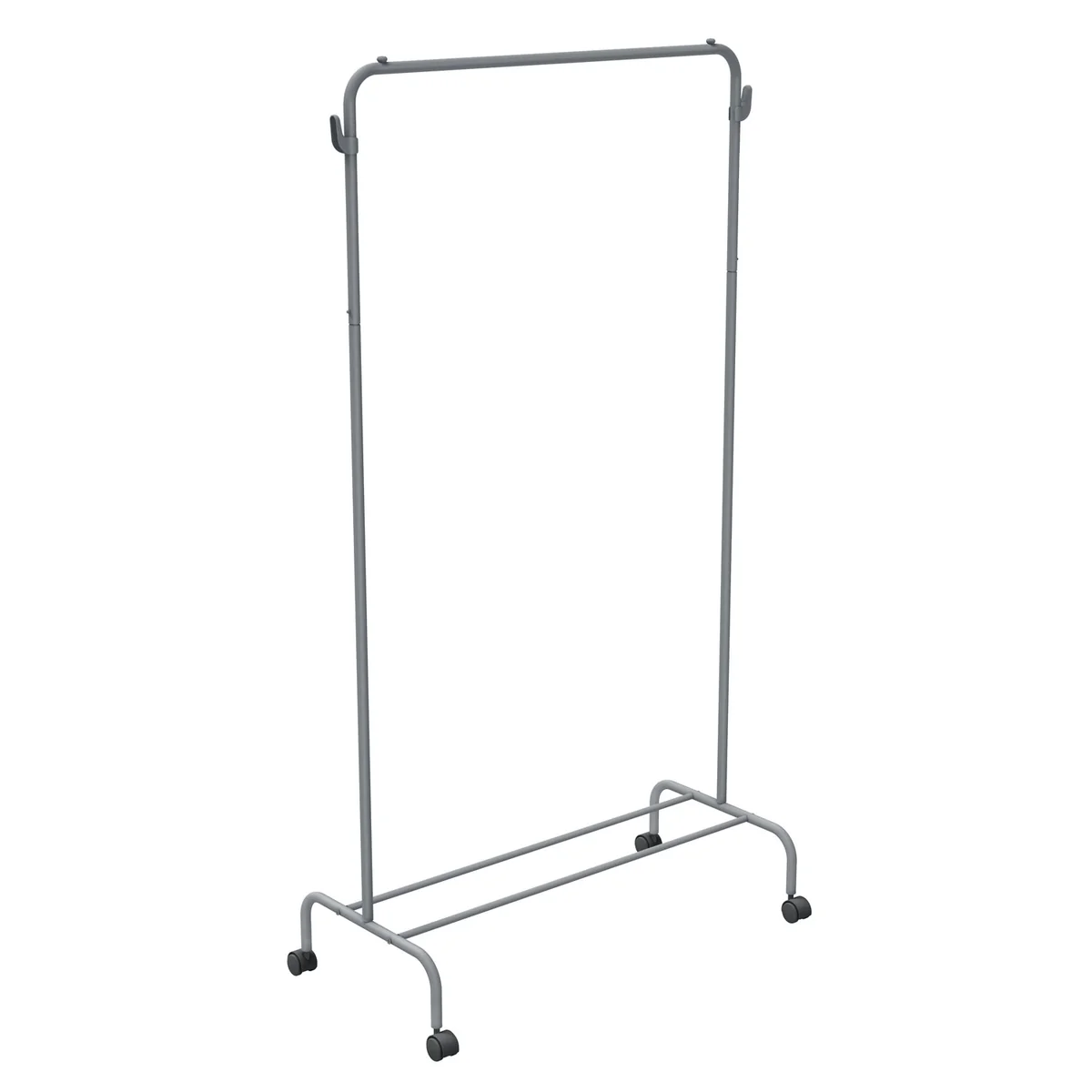 НИКА Вешалка гардеробная ВГ2/С СЕРЫЙ