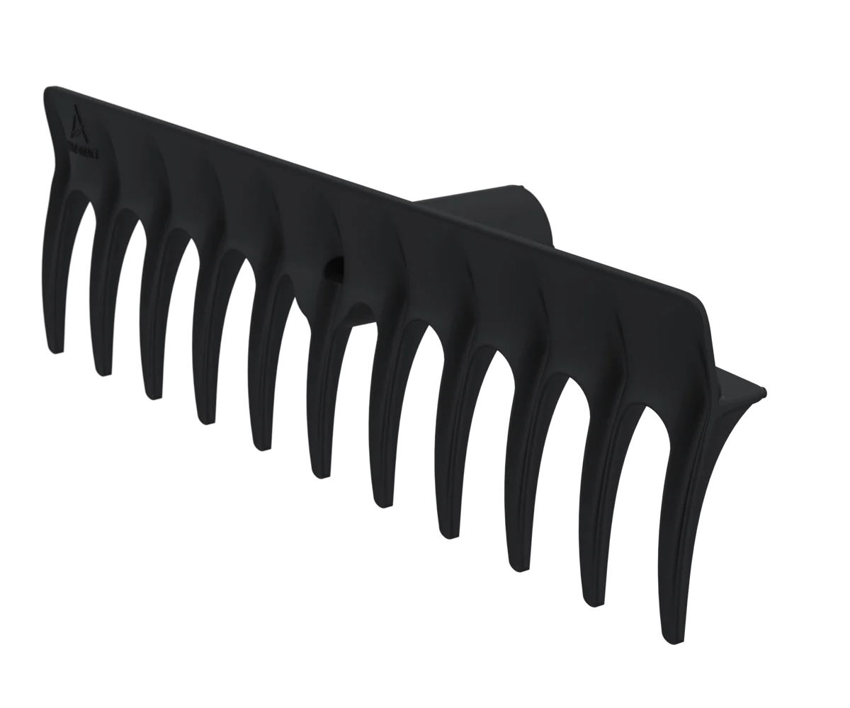 Альт-Пласт Грабли 11-ти зубые сад. б/черенка 37*10,5*8,5 Агроном Премиум АП 138