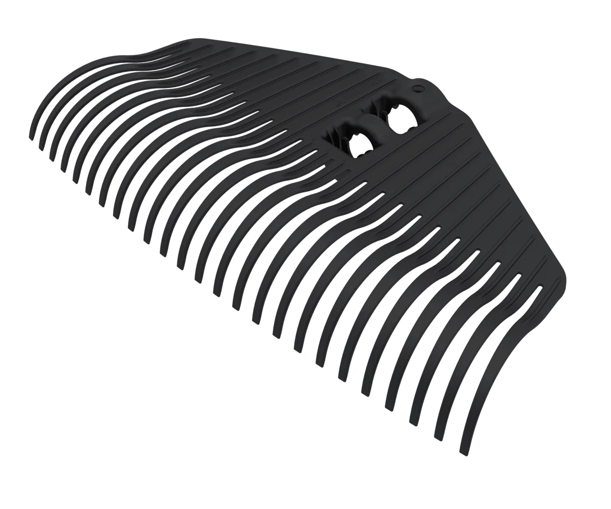 Альт-Пласт Грабли 25-ти зубые веерные б/черенка 41,5*21*6,5 Агроном Премиум АП 134