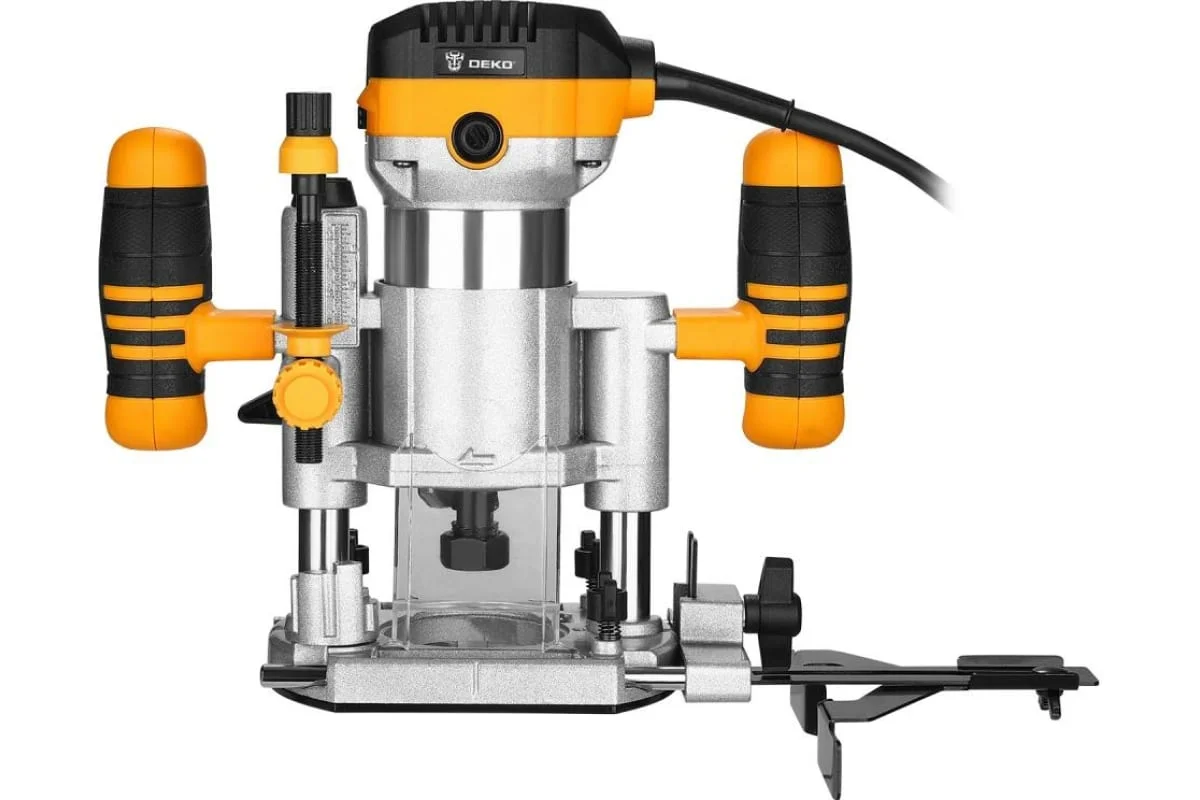 DEKO Фрезер комбинированный DKR950, 950 Вт, 10000-30000 ходов/мин, плавный пуск 063-4331
