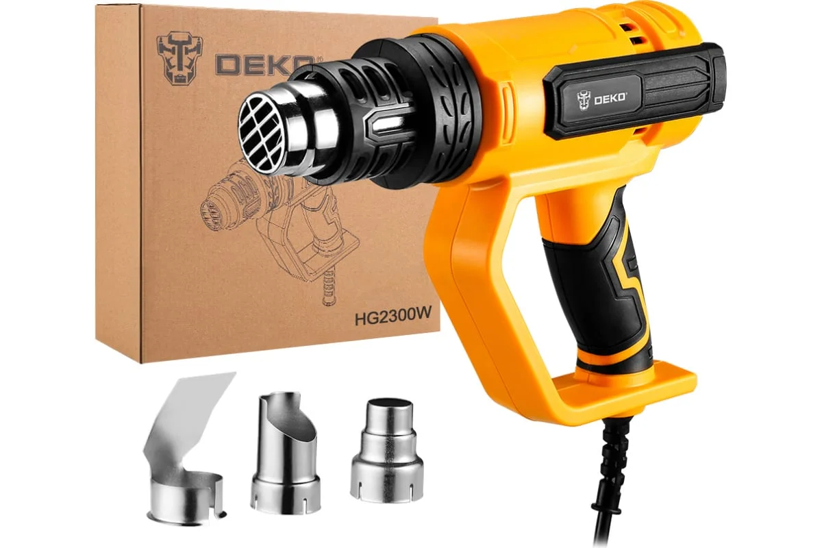 DEKO Строительный фен HG2300W 063-4261
