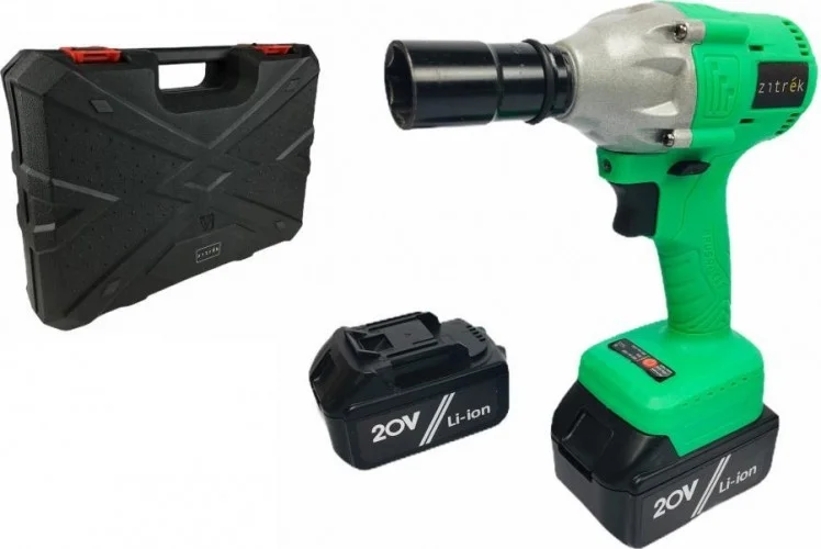 Zitrek Гайковерт аккумуляторный ударный бесщеточный Crusher 20-Li 063-4077