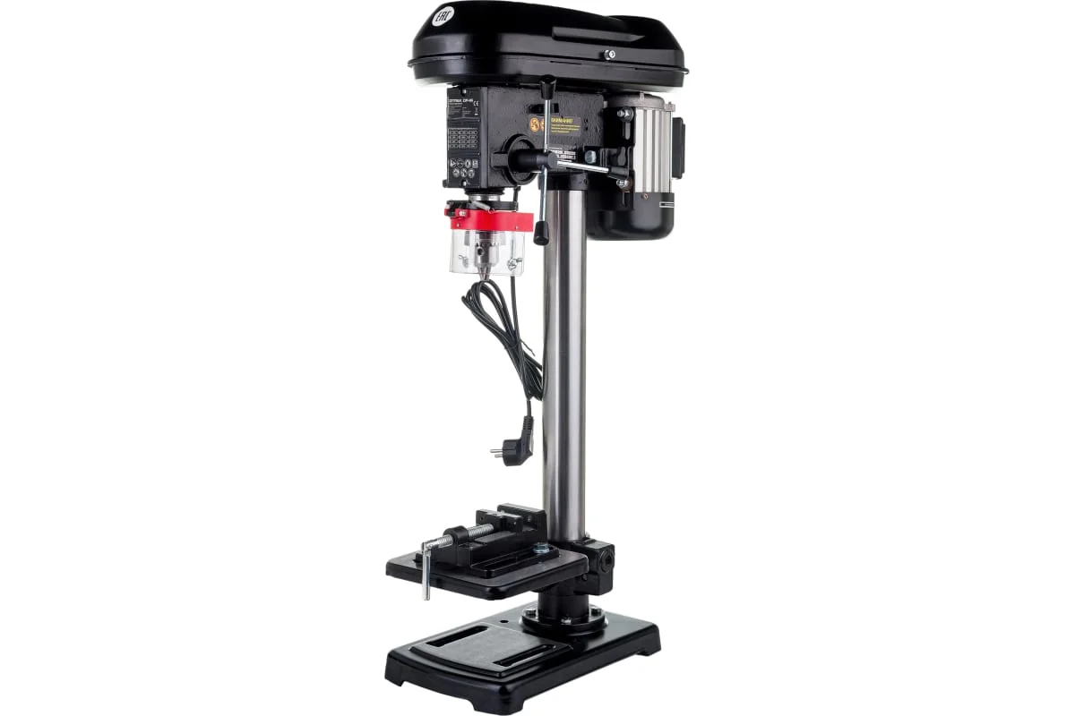 Zitrek Станок сверлильный DP-116 (220В/600Вт/12скор/D16мм) с тисками 067-4012