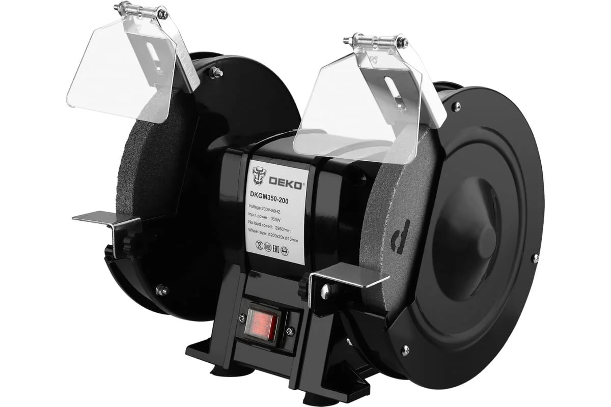 DEKO Станок заточной DKGM350-200 063-4213
