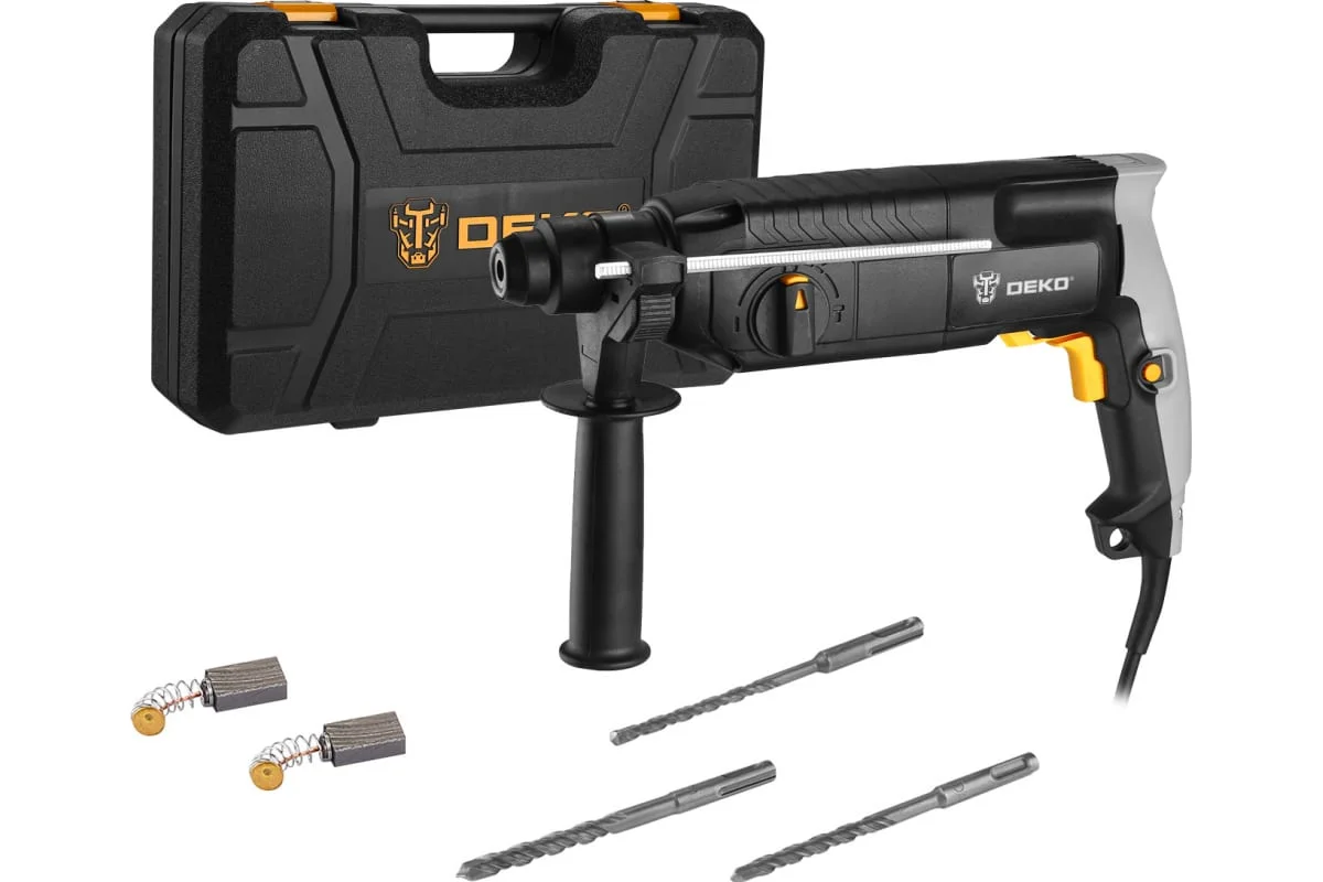 DEKO Перфоратор сетевой DKH850W, 850 Вт 063-4116