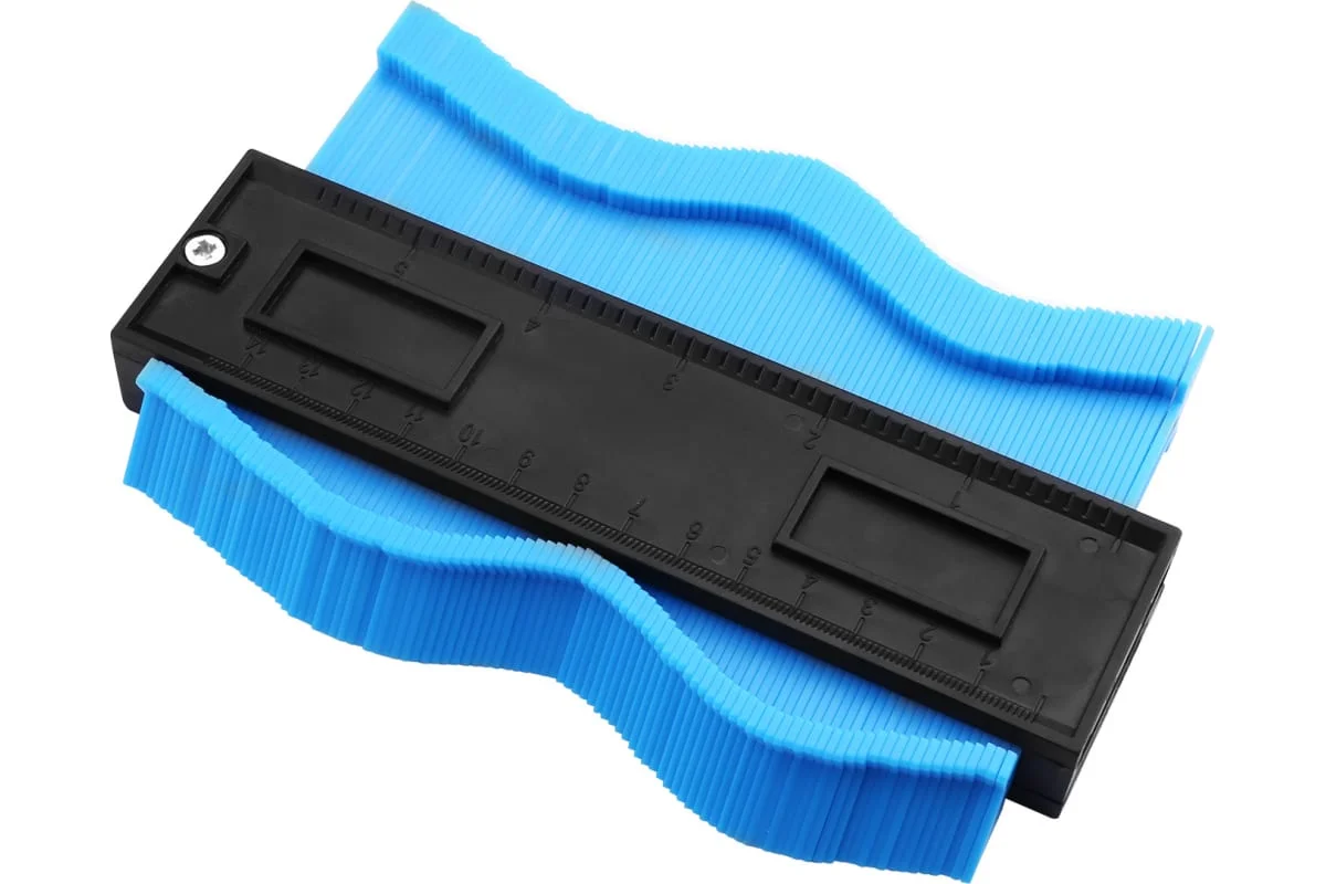 DEKO Шаблон для перенесения контуров DEKO 6 (150мм) синий 065-0575