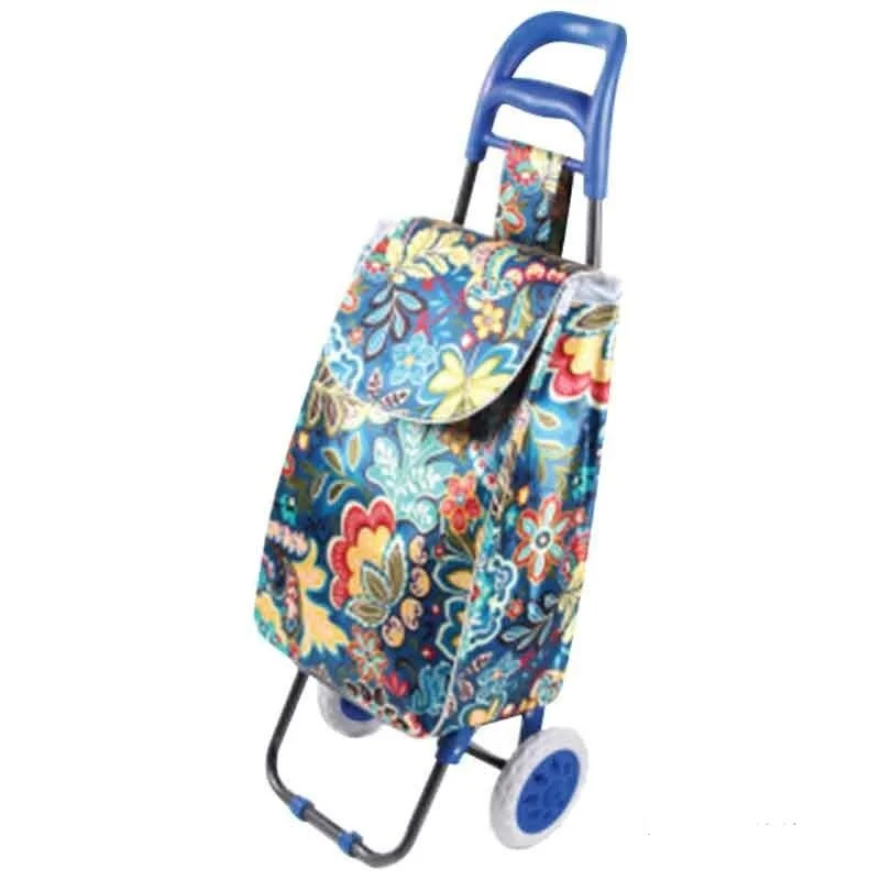 Mallony Тележка с сумкой A2S-25 Cказка, 30 кг. 093589-SK