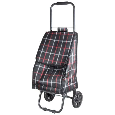 Mallony Тележка с сумкой D203ECO Brown, 30 кг. 002251-SK