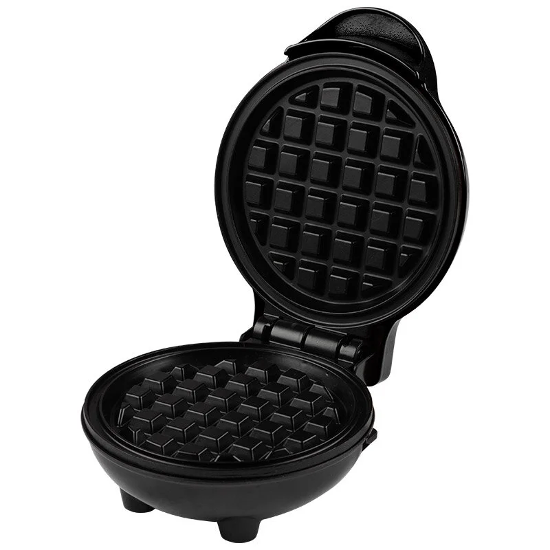 HomeStar Вафельница HS-2040, 500Вт, венская вафля, черная. 106137-SK