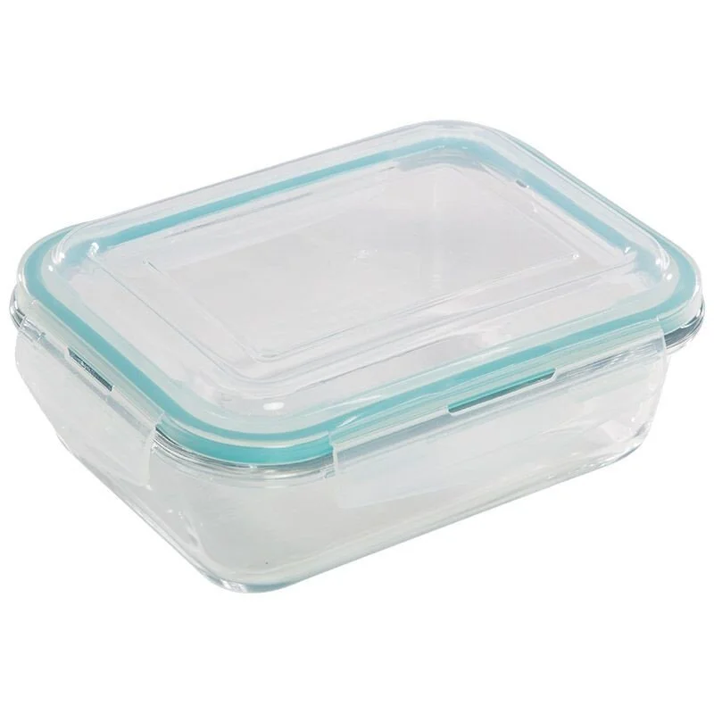 MALLONY Контейнер DIAFANO,650 мл, из жаропрочного стекла с крышкой из пластм,прямоуг,темп режим -40 до +300С. 005471-SK