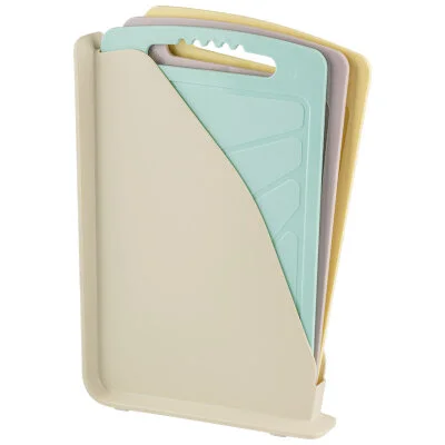 MALLONY Набор разделочных досок с подставкой, 320×200мм, (3шт) АП 755. 986069-SK