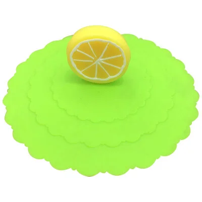 MALLONY Крышка-присоска для кружек, чашек и банок FRESCO (силикон). 007241-SK