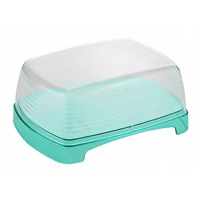 MALLONY Масленка Fresh (мята полупрозрачный). 106932-SK