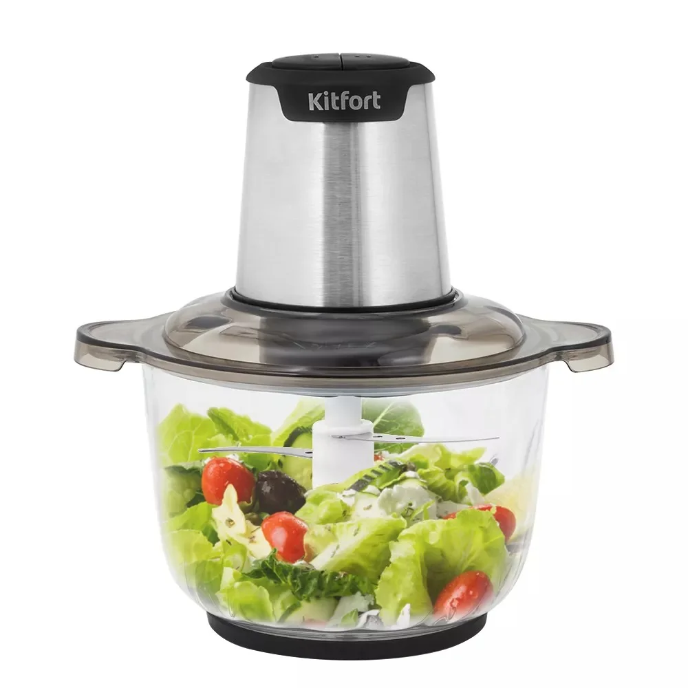 KITFORT Измельчитель КТ-3012 серебристый