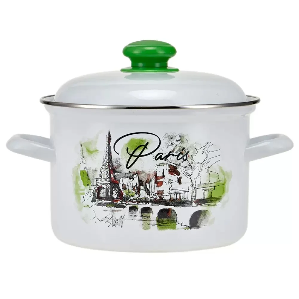 HITT Кастрюля Amour С-1612АП2/4ДТ/ПЛ 3,0л.