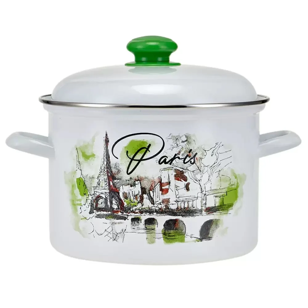 HITT Кастрюля Amour С-1615АП2/4ДТ/ПЛ 4,5л.