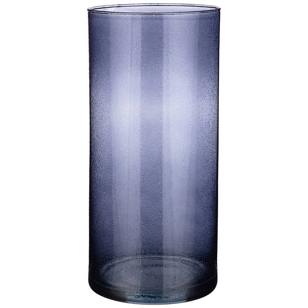 Lefard Ваза Cilindro Black Drops Высота 26см. 316-1692