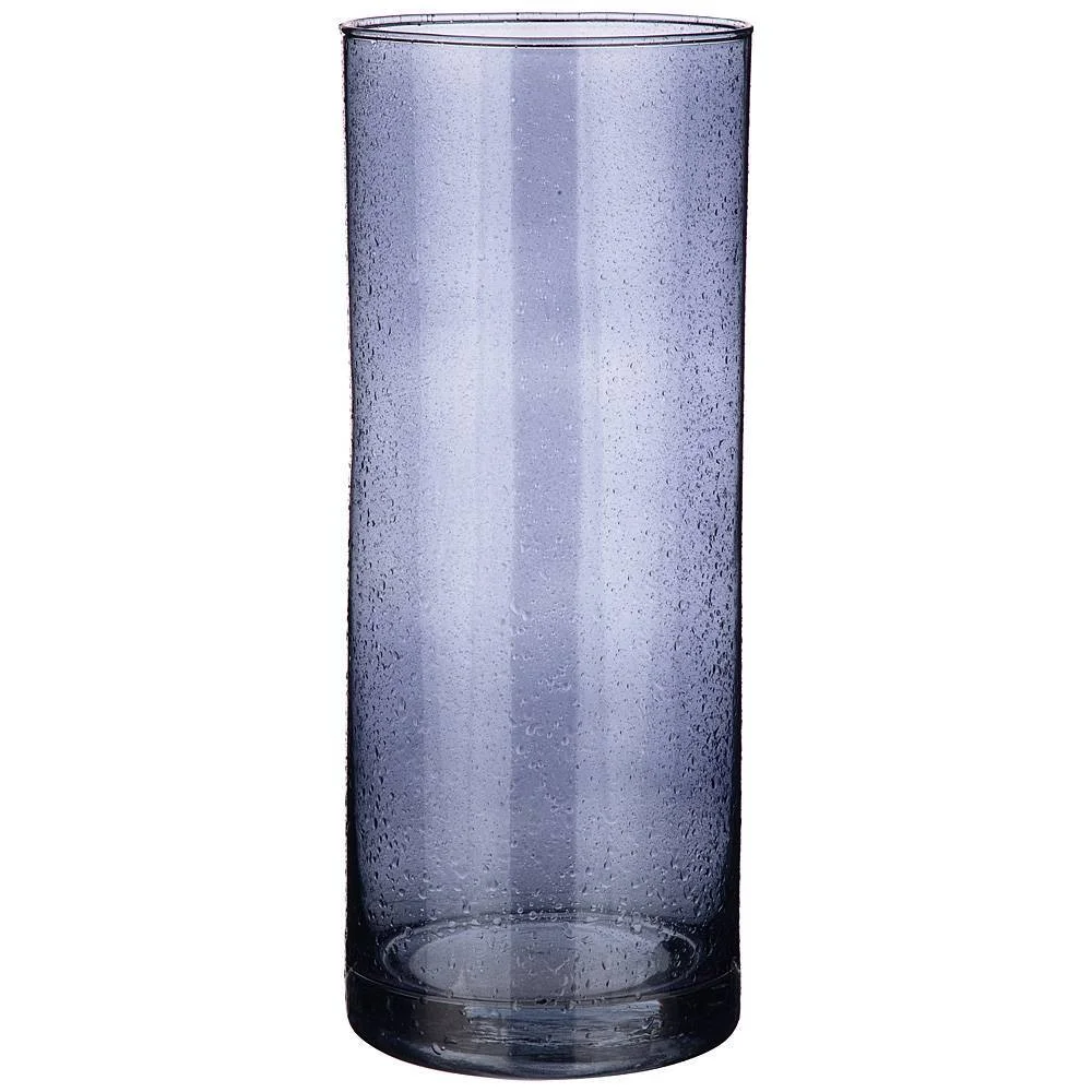 Lefard Ваза Cilindro Black Drops Высота 30см. 316-1691