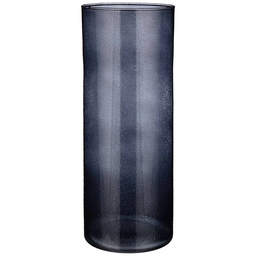 Lefard Ваза Cilindro Black Drops Высота 40см. 316-1690