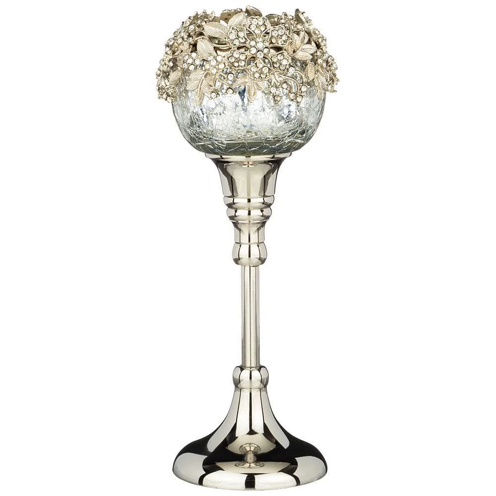 Lefard Подсвечник Бохо Диаметр=6 См. Высота=23,5 См 875-246