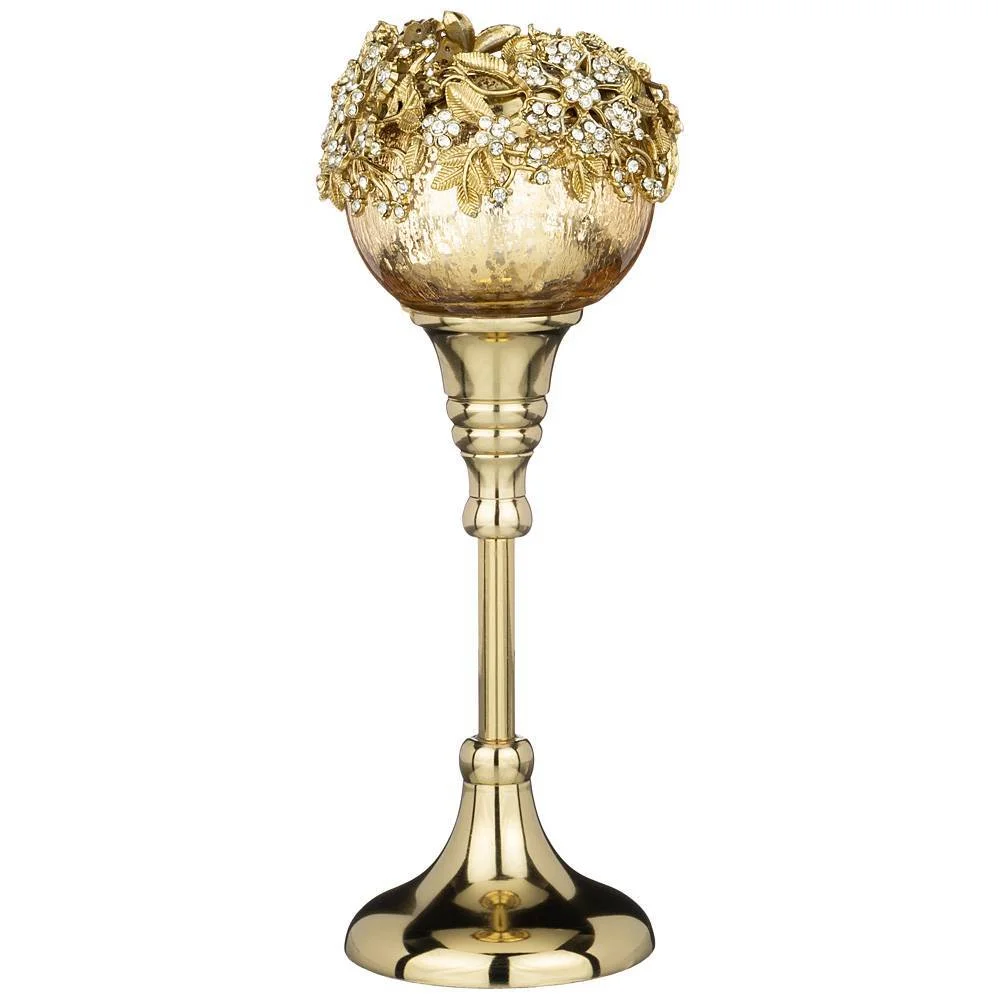 Lefard Подсвечник Бохо Диаметр=6 См. Высота=23,5 См 875-245