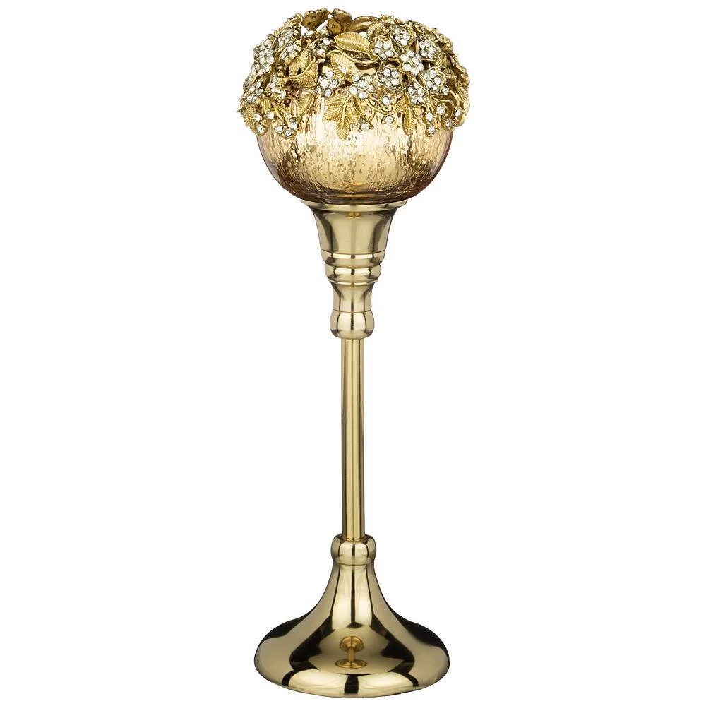 Lefard Подсвечник Бохо Диаметр=6 См. Высота=26 См 875-243