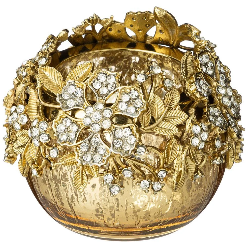 Lefard Подсвечник Бохо Диаметр=6 См. Высота=7,5 См 875-241