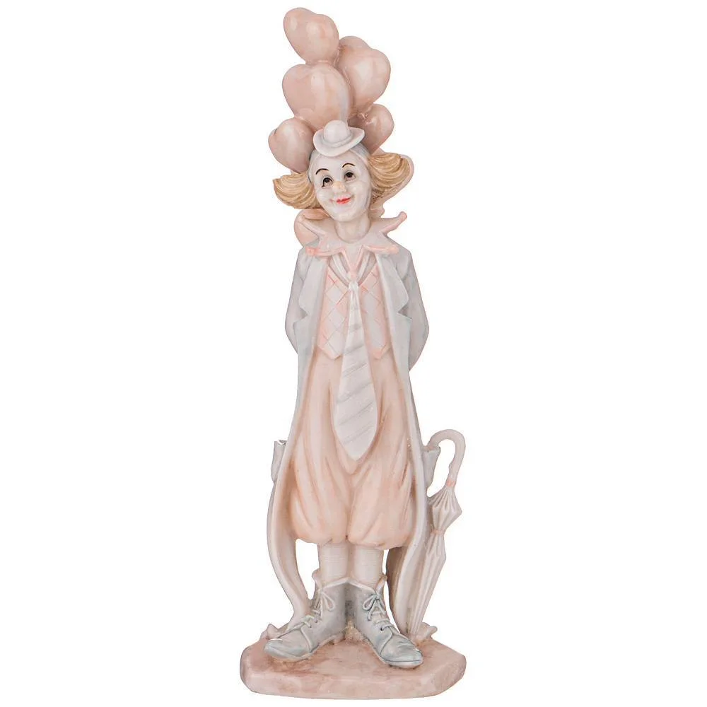 Lefard Фигурка Клоун 9*7,5*26,5 См. Коллекция Буффонада 162-877