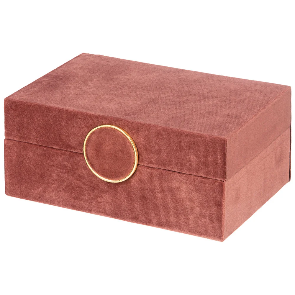 Lefard Шкатулка Коллекция Велюр18,5*12*8 См. 06-311