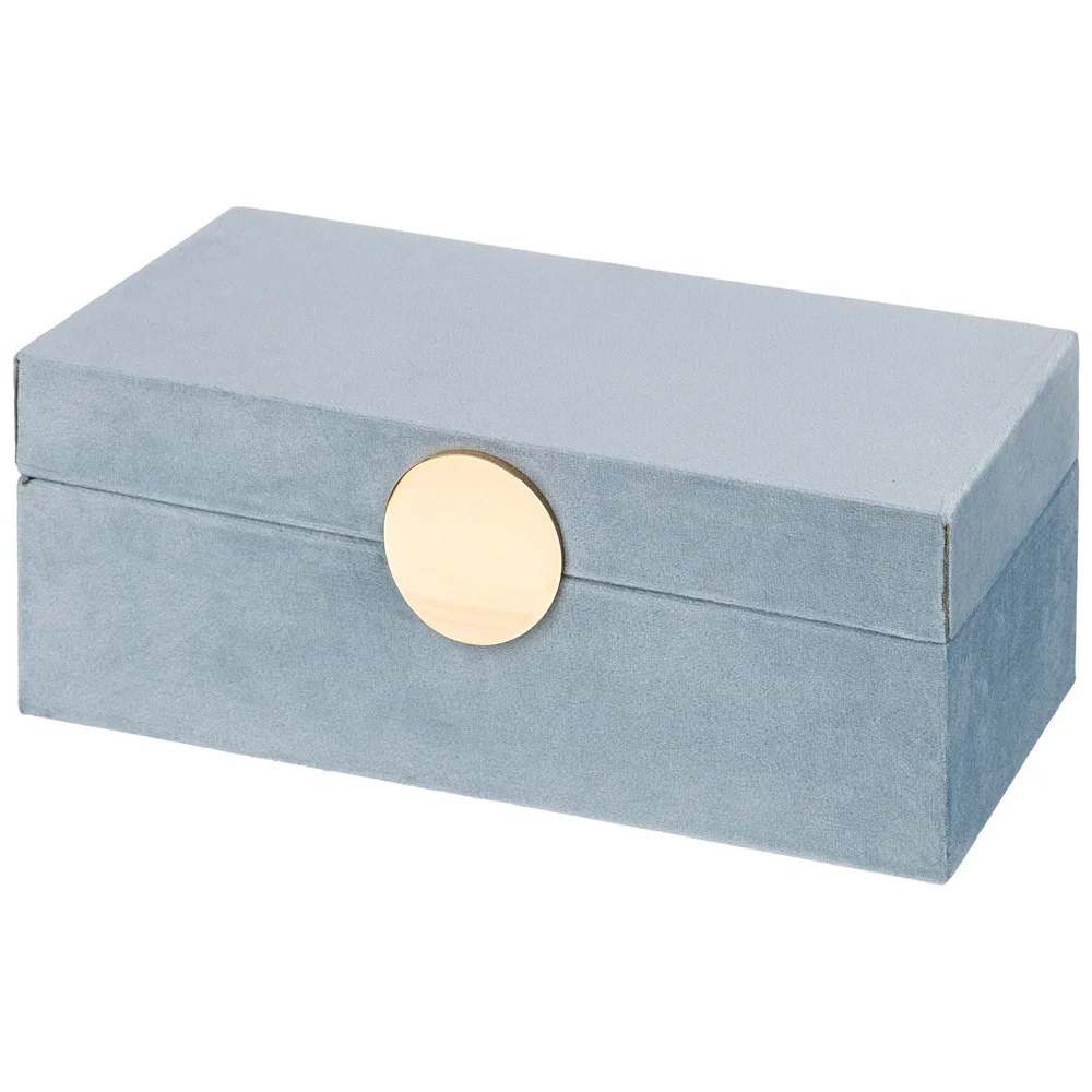 Lefard Шкатулка Коллекция Велюр26*12*9,5 См. 06-314