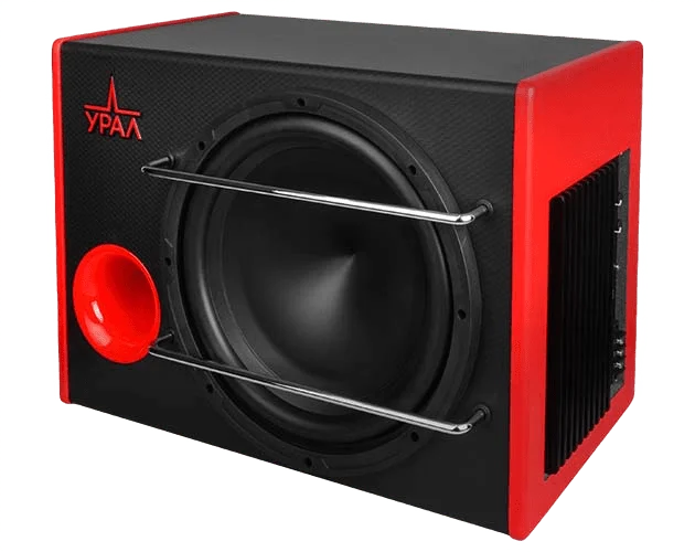 URAL Авто сабвуфер УРАГАН АС-У12А КОМБО