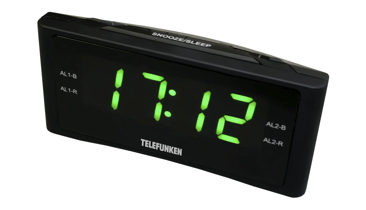 TELEFUNKEN Радиочасы TF-1712