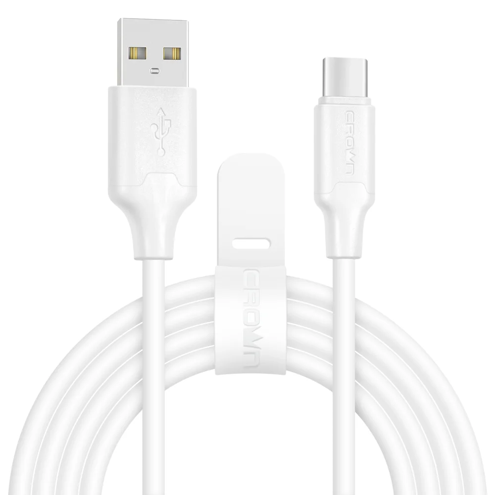 Crown Кабель USB - USB Type-C CMCU-3018C white (10142989)