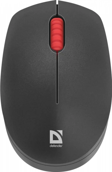Defender Мышь (52055) Tiana MB-055 черный