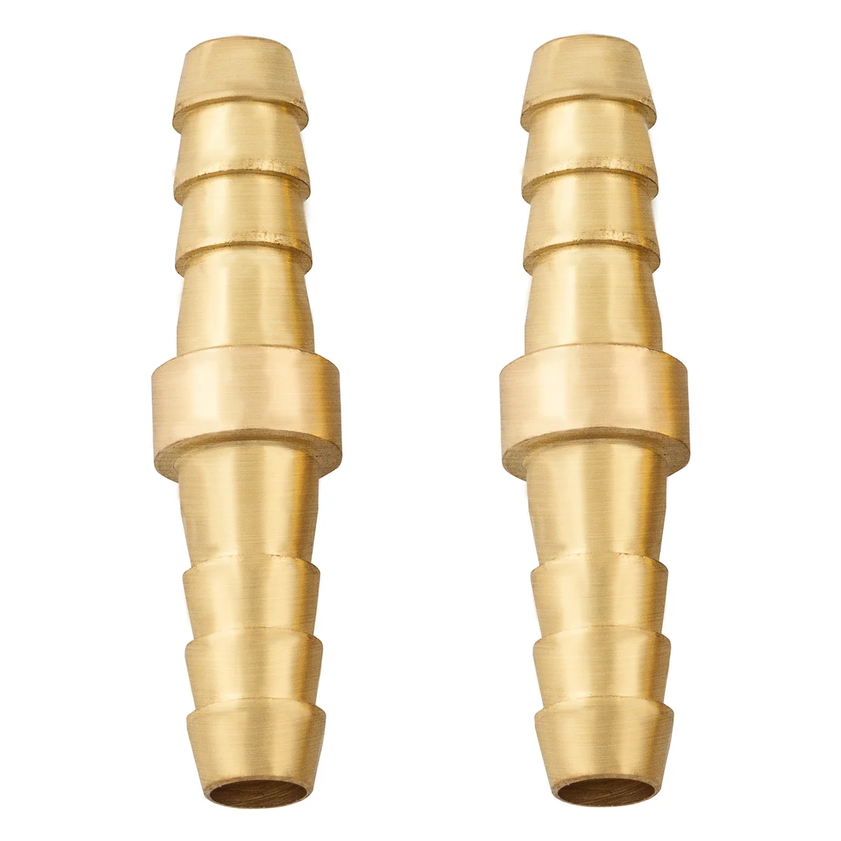 Stels Штуцер елка двусторонний соединительный под шланг 8 мм, 2 шт 57090