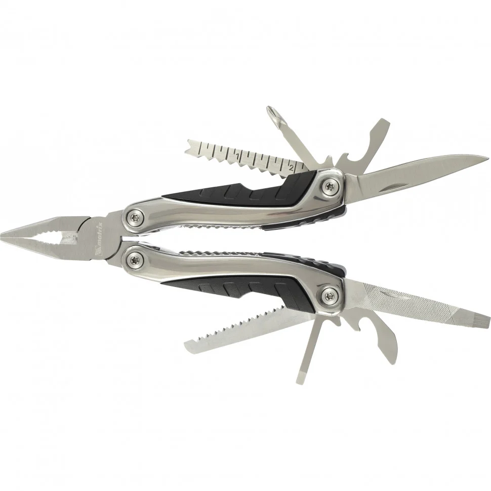 Matrix Трансформер, 15 функций, авторазжим, в чехле, 160 мм 17623