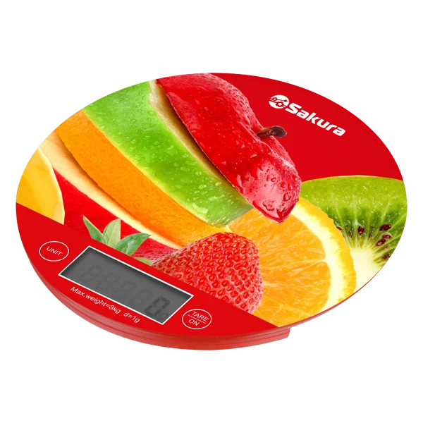 Sakura Весы кухонные SA-6076F