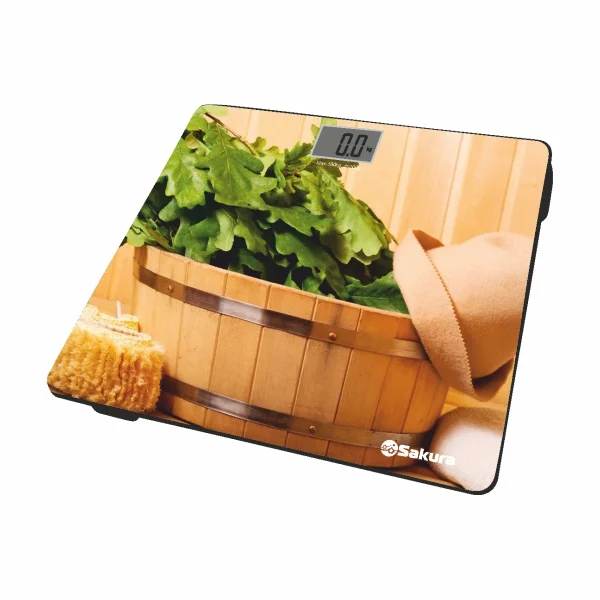 Sakura Весы напольные электр. SA-5071SB