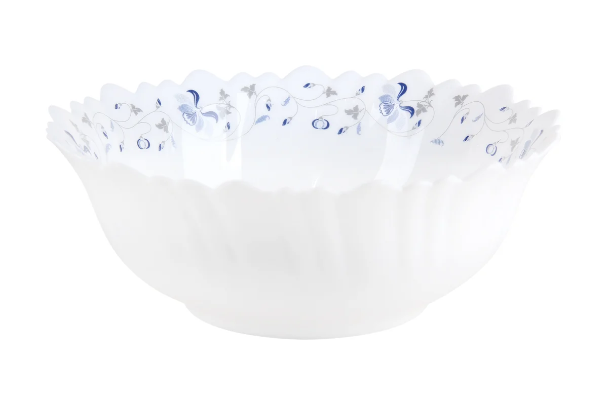 Коралл Салатник 15см.Синяя вуаль BY13LTW60-10