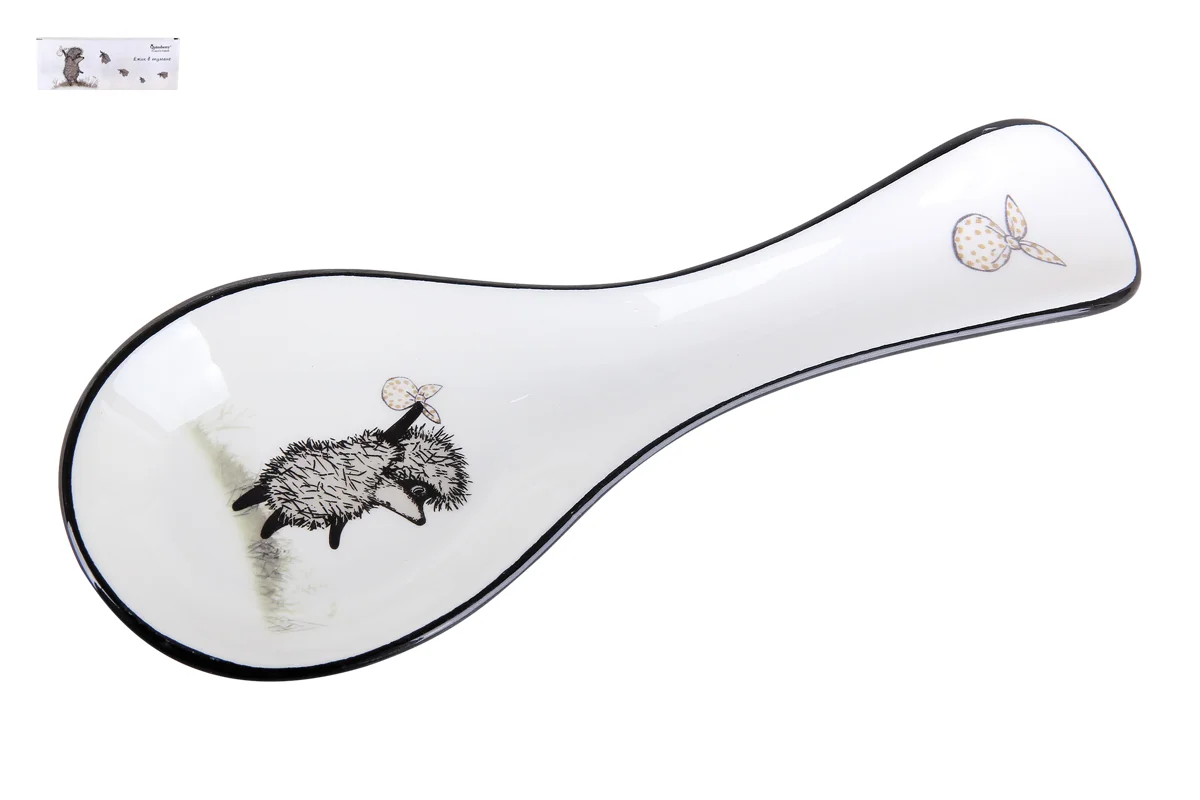 КОРАЛЛ Подставка под ложку Ежик в тумане ZF1121-52