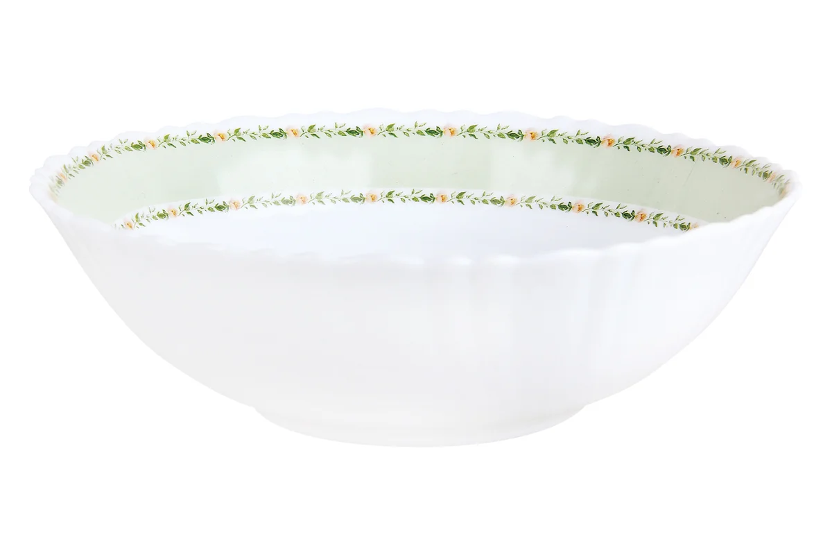 КОРАЛЛ Миска 18см.Secret garden green BY13LHBW70-7