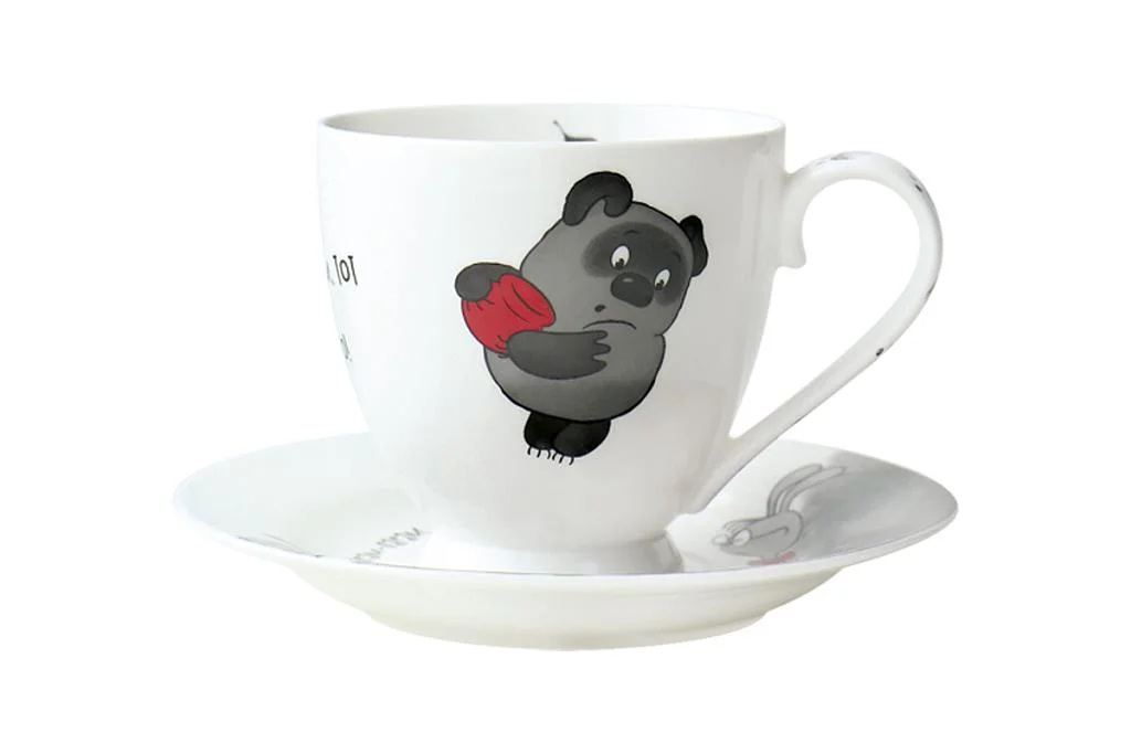 КОРАЛЛ Пара чайная 2 пр. Винни Пух HD2306-14CS