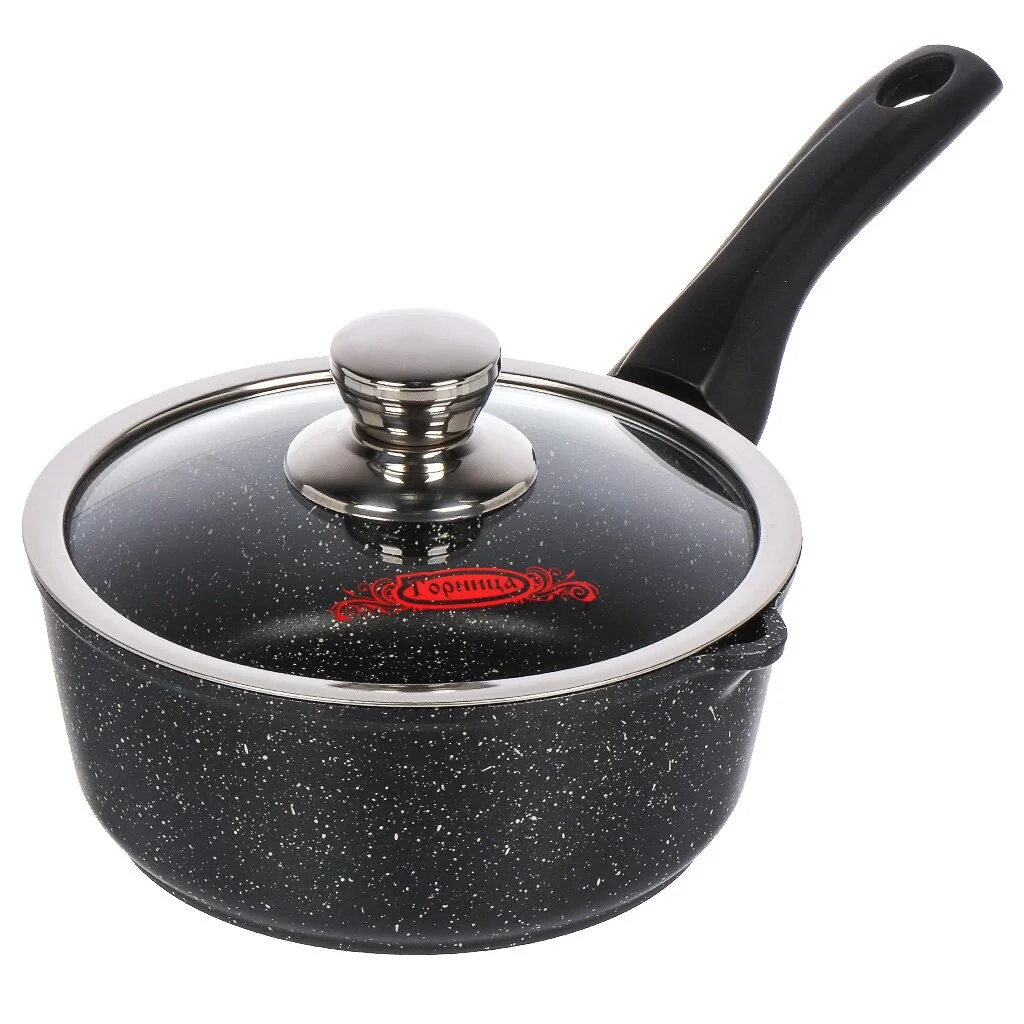 ГОРНИЦА Ковш Горница гранит Induction Икш1811аг 1,5л +кр