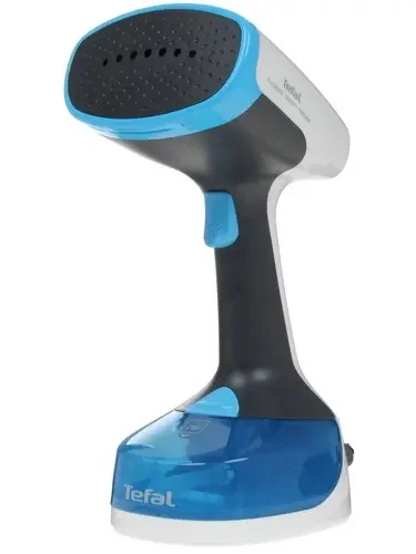 TEFAL Отпариватель DT7000E0 белый / синий