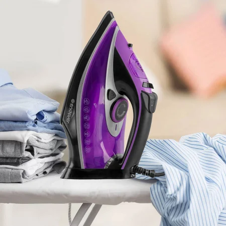 ENDEVER Утюг Delta-222 фиолетовый/черный