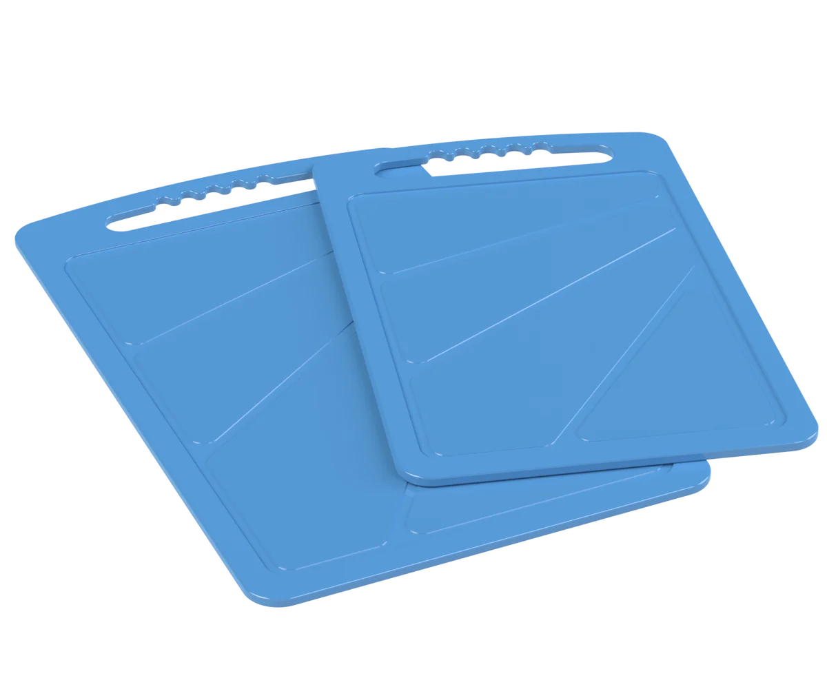 Альт-пласт Набор разделочных досок (2шт) АП 003