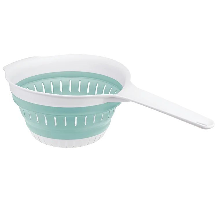 М-ПЛАСТИКА Дуршлаг ФЛЕКС складной с ручкой М 1127