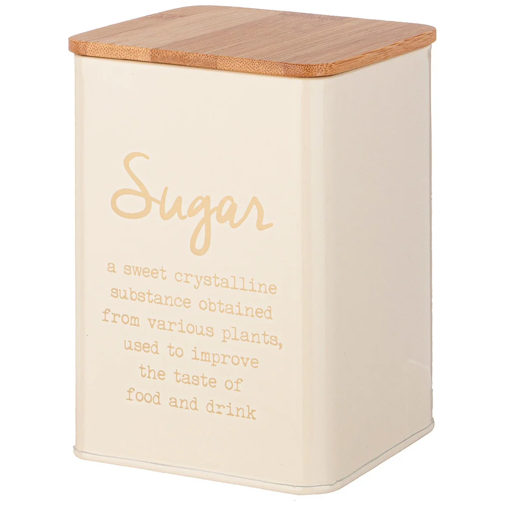 Lefard Емкость Для Сыпучих Продуктов Agness Арктик Сахар 1,1 Л 10*10*14 См Цвет: Бежевый. 790-346