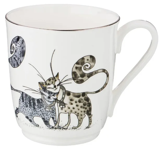 Lefard Кружка Котики 320 Мл 86-2307